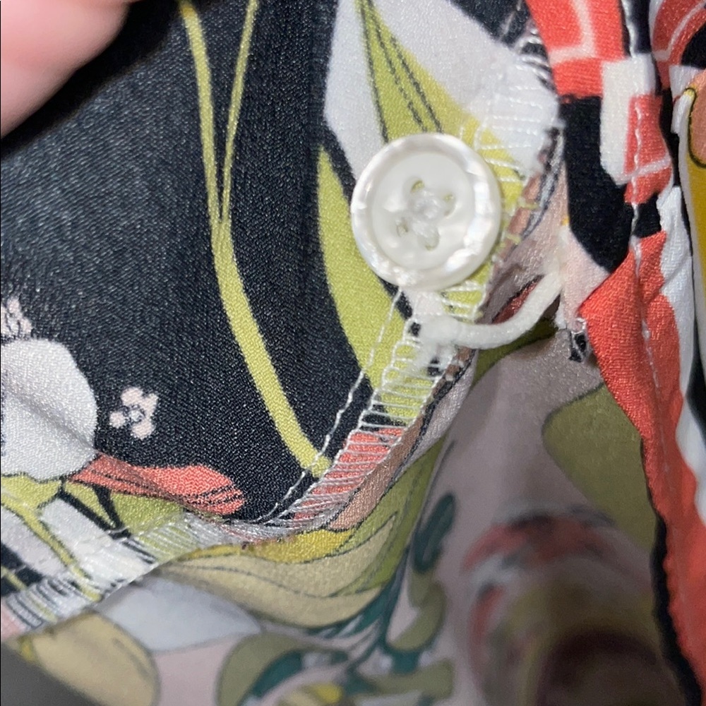 Who What Wear Multicolor Dress - Picture 6 of 6